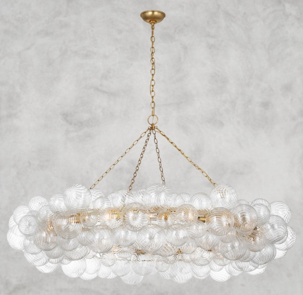Talia Ring Chandelier 54", 63"